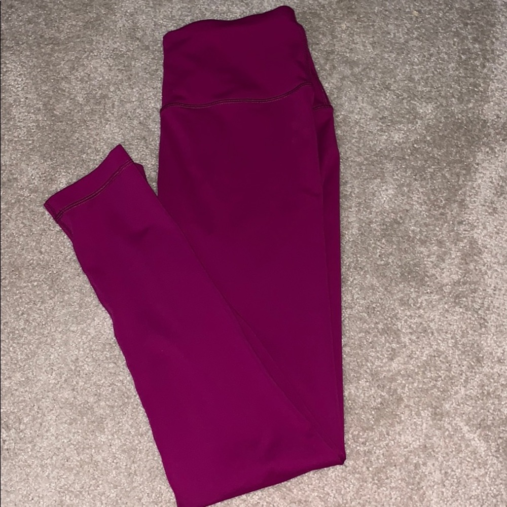 Full length workout leggings